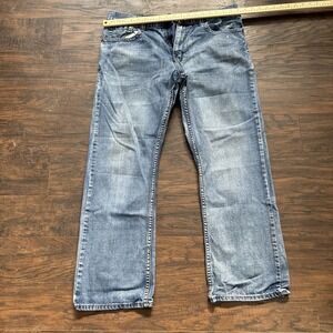 Fly Paper Bootcut Jeans Men 36x32 Y2K 100% Cotton